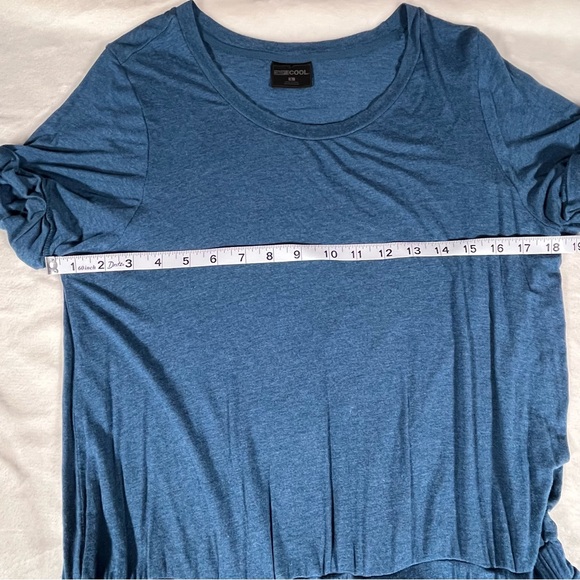 32 Degrees Cool Women's Midi Blue Dress Size L - Picture 10 of 11